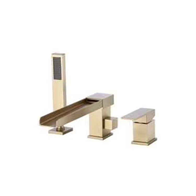 3 çuxur küvet kran mixer kesk