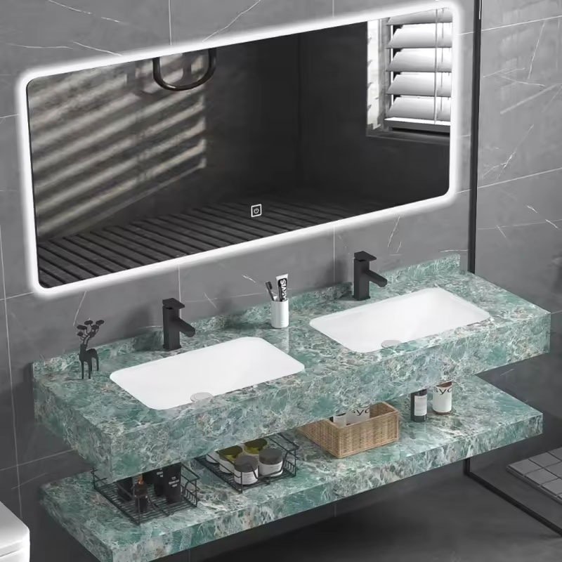 Dəbli dizaynlar ikiqat lavabo