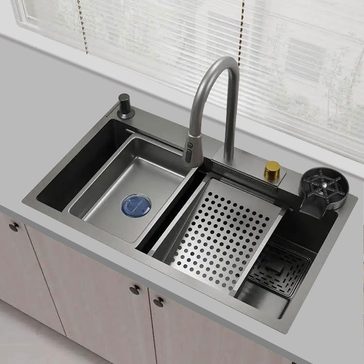 Mətbəx İş Stansiyası ilə Lavabo